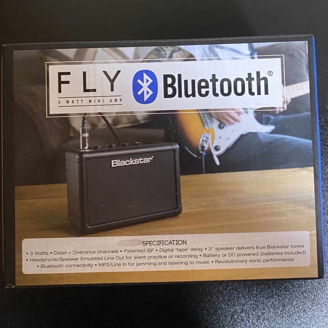 Blckstar FLY 3 watt mini amp - ギターアンプ