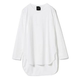 ATON - ⭐︎美品⭐︎ATON エイトンラウンドヘム ロングスリーブTシャツ