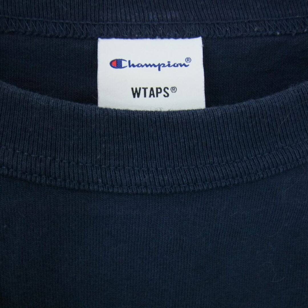 Wtaps   WTAPS ダブルタップス カットソー SS C8 T × Champion