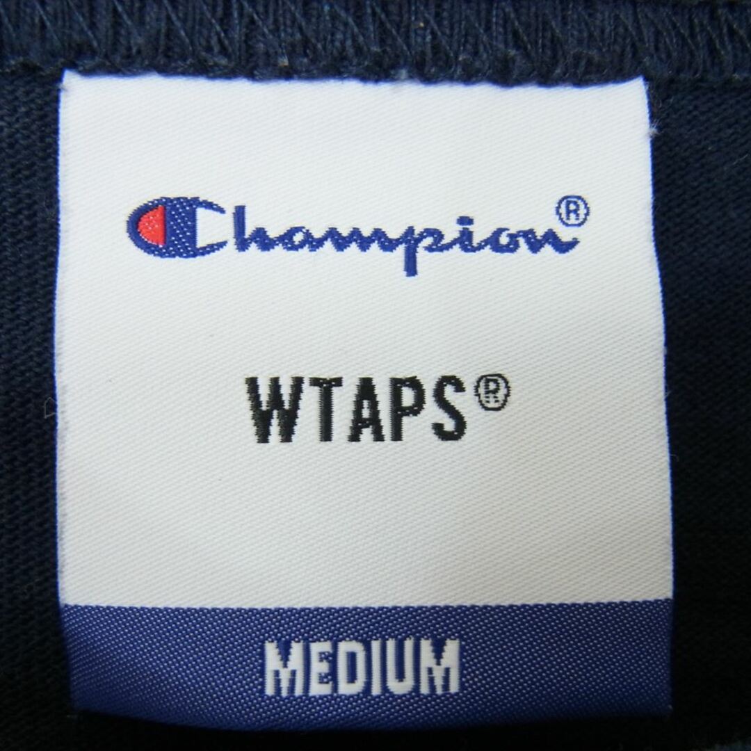 新品 WTAPS ダブルタップス×Champion チャンピオン Tシャツ