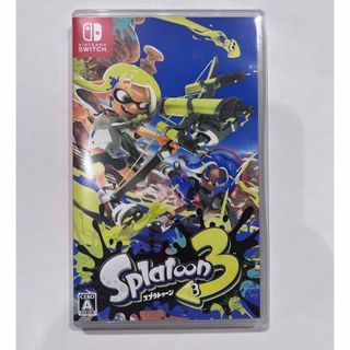 ニンテンドースイッチ(Nintendo Switch)のスプラトゥーン3 Switch(家庭用ゲームソフト)