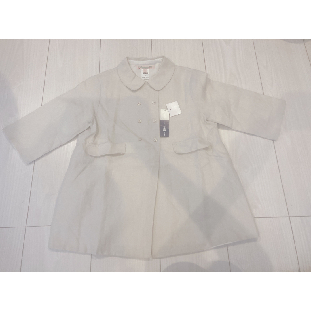 Bonpoint(ボンポワン)の《新品》ボンポワン　リネンアウター キッズ/ベビー/マタニティのキッズ服女の子用(90cm~)(コート)の商品写真