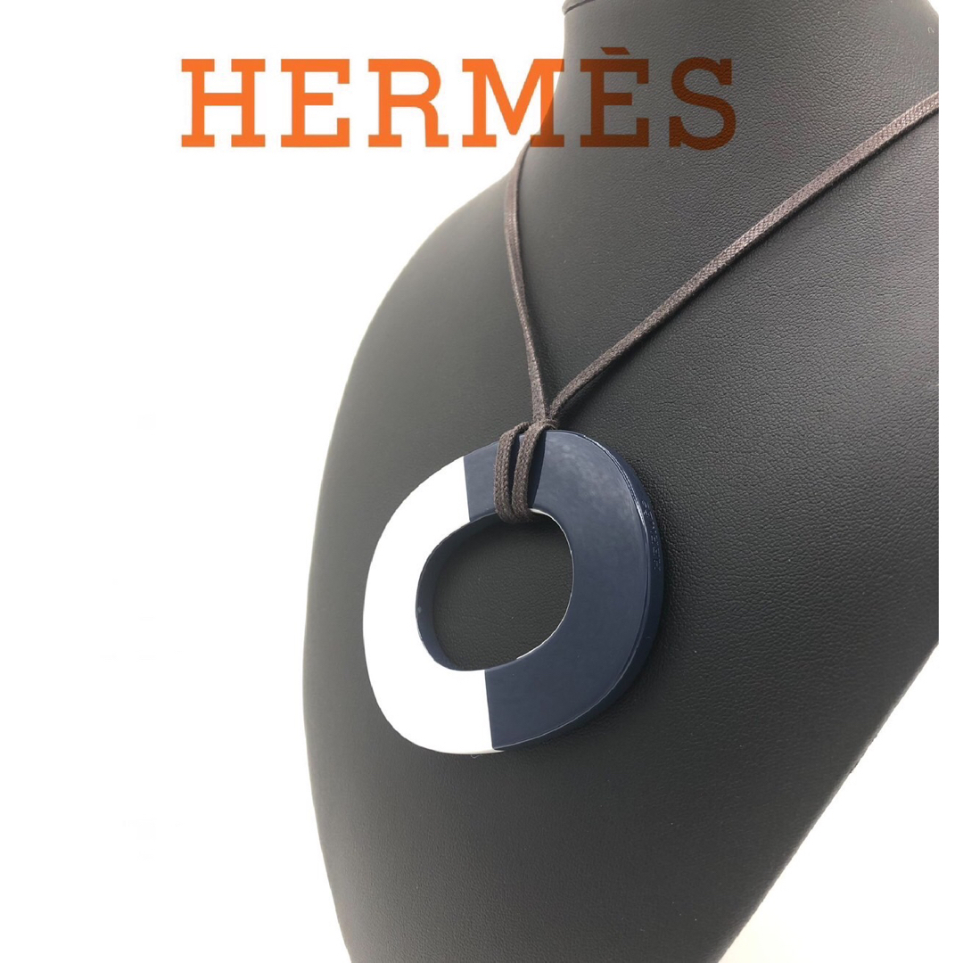 Hermes - エルメス イスム カラーブロックpm チョーカーネックレス