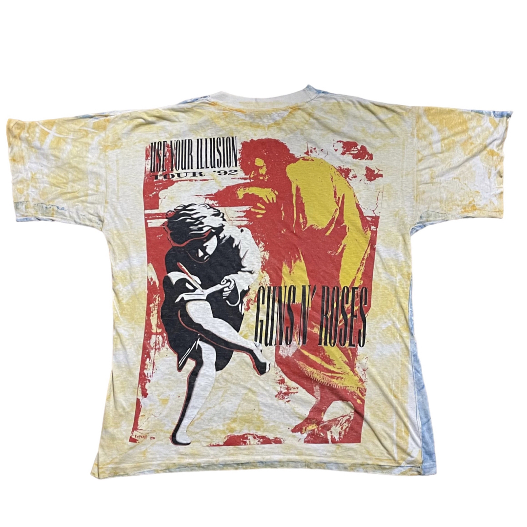 Guns N’ Roses Use Your Illusion Tour Tee