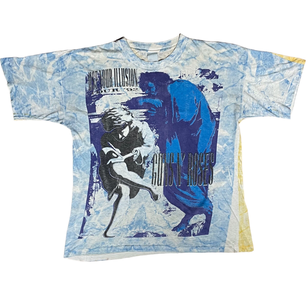 Guns N’ Roses Use Your Illusion Tour Teeヴィンテージ