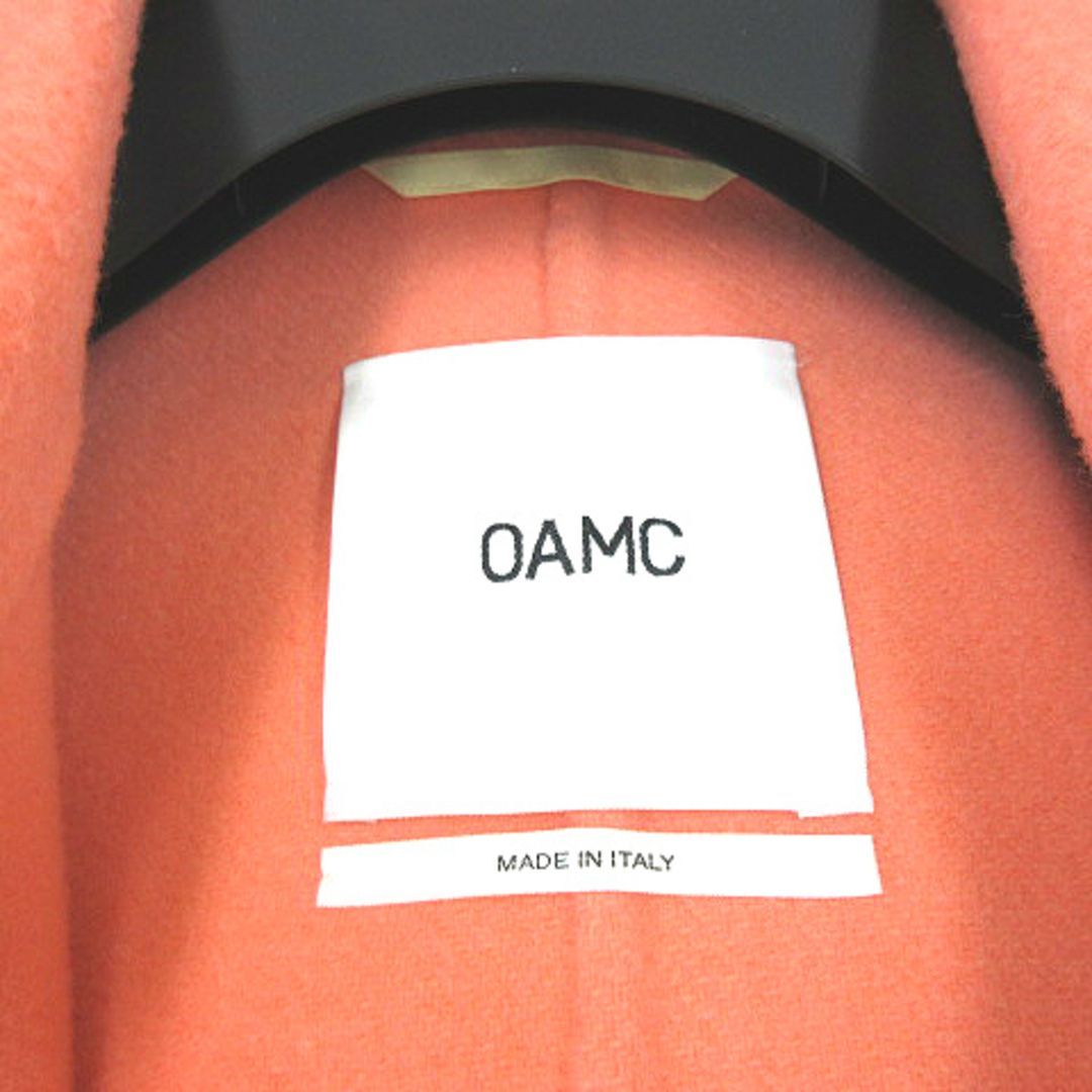 OAMC 22A28OAU34 フリース ウール ステンカラー コート 48の通販 by