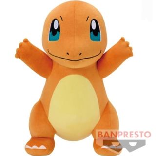 ポケモン(ポケモン)の【新品・未使用】ポケモン ヒトカゲ ぬいぐるみ(キャラクターグッズ)