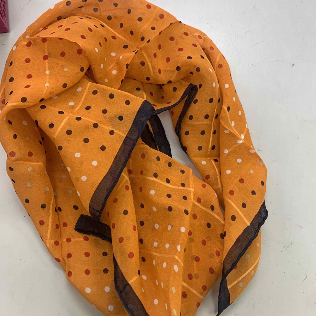 ANNE KLEIN(アンクライン)のアンクラインスカーフ レディースのファッション小物(バンダナ/スカーフ)の商品写真