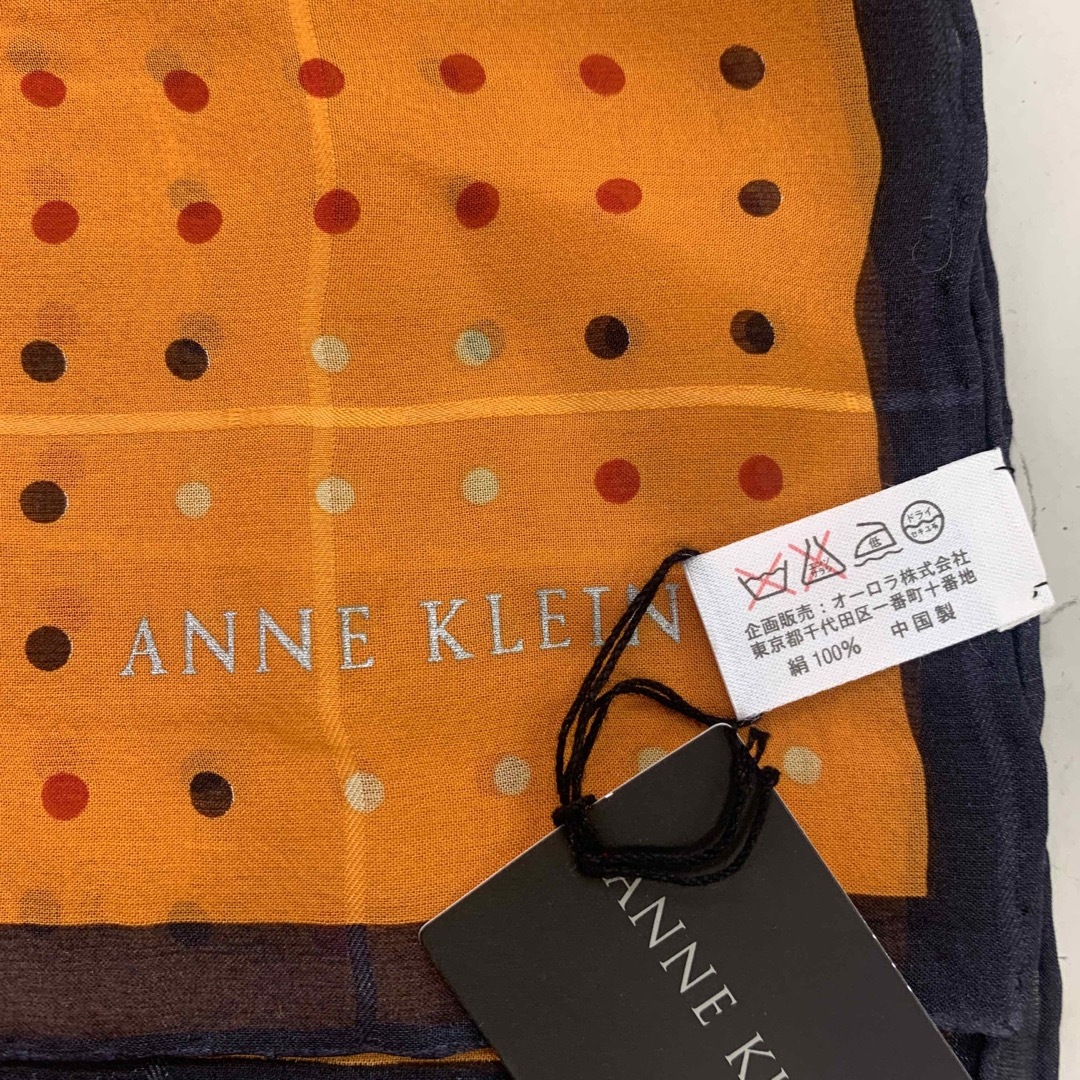 ANNE KLEIN(アンクライン)のアンクラインスカーフ レディースのファッション小物(バンダナ/スカーフ)の商品写真