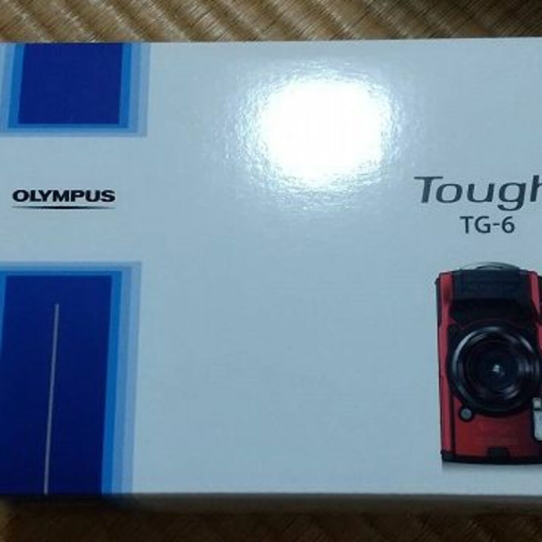 OLYMPUS(オリンパス)の新品！　オリンパス　TG-6 BLK コンパクトデジタルカメラ スマホ/家電/カメラのカメラ(コンパクトデジタルカメラ)の商品写真