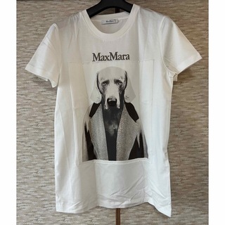 マックスマーラ(Max Mara)のマックスマーラ MAX MARA Tシャツ MMDOG ホワイト 2022AW(Tシャツ(半袖/袖なし))