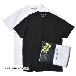 シンゾーン(Shinzone)のブラック×ホワイト THE SHINZONE [ザ シンゾーン]パックTシャツ(Tシャツ(半袖/袖なし))