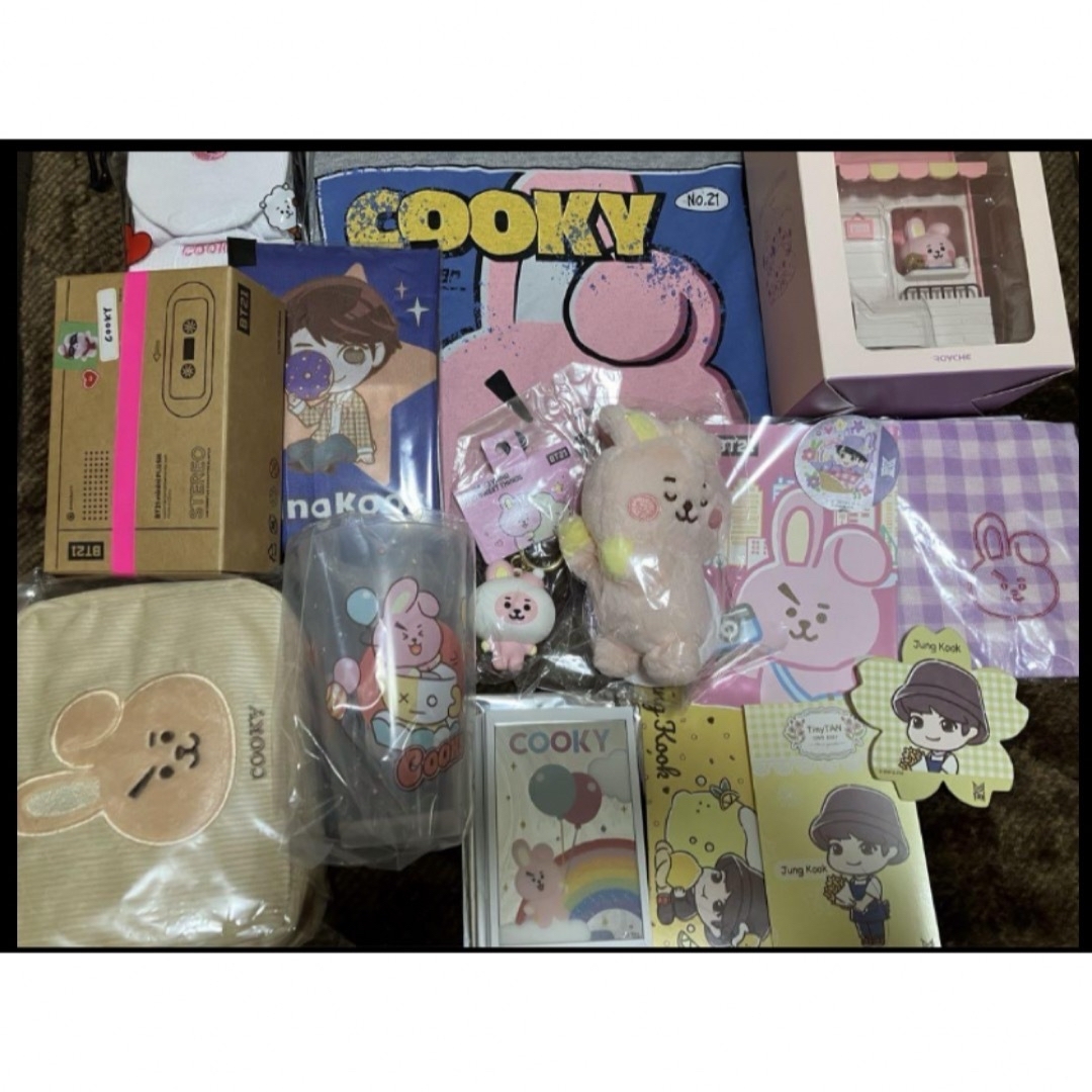 【追加！画像2枚目あり！！BT21】COOKYセット