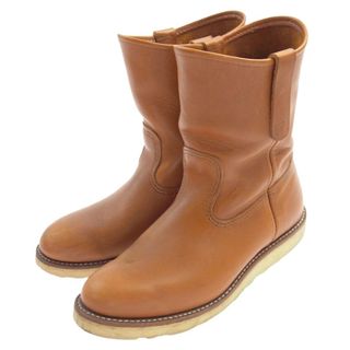 RED WING レッドウィング 8875 ブーツ 赤茶色 サイズUS7E=25cm 正規品 / B4239