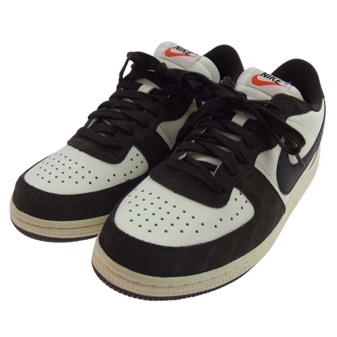 NIKE ナイキ スニーカー FN7815-200 Terminator Low ターミネーター ロー Velvet Brown ベルベットブラウン スニーカー ホワイト系 ブラック系 26.5cm【新古品】【未使用】