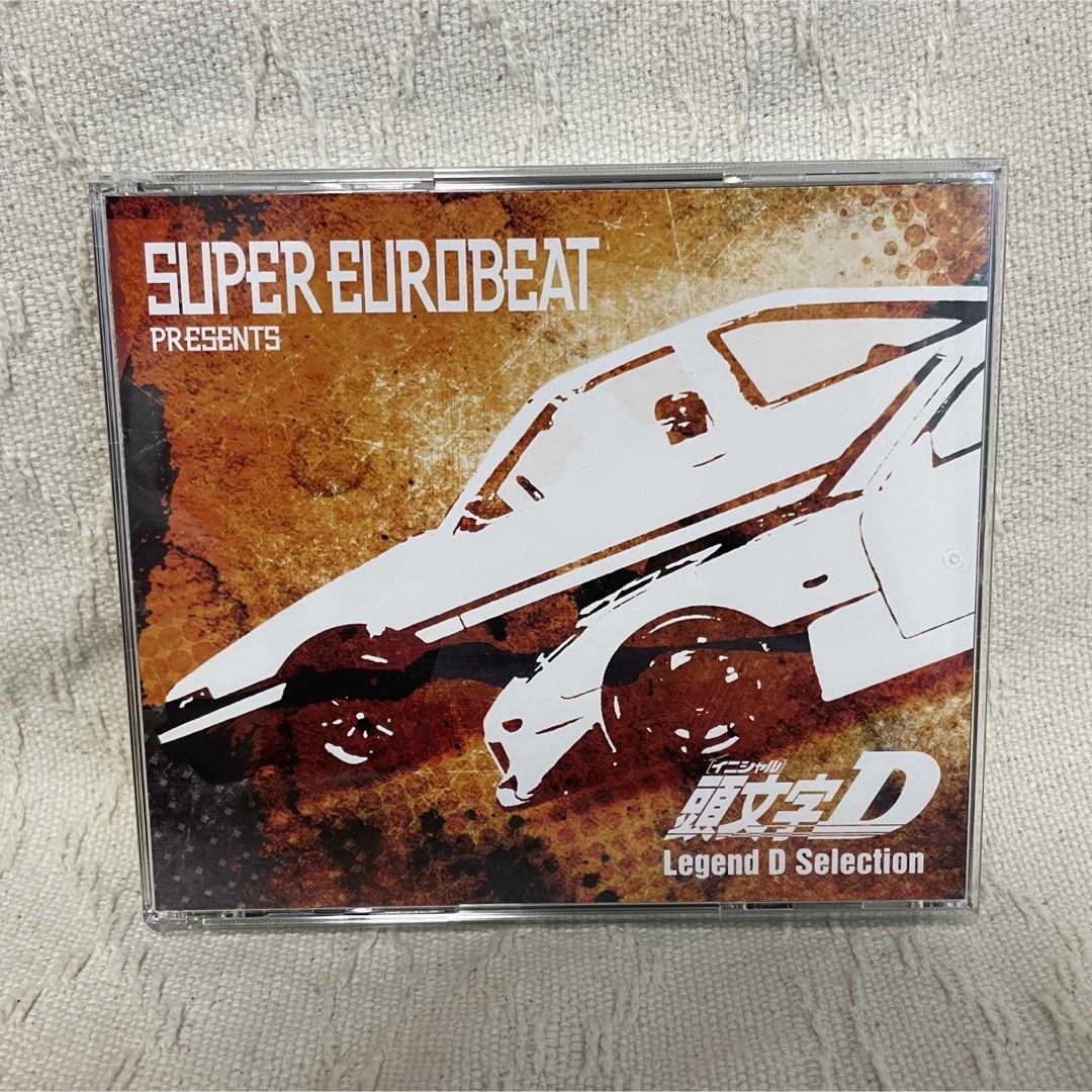 講談社(コウダンシャ)のSUPER EUROBEAT presents 頭文字［イニシャル］D Lege エンタメ/ホビーのCD(アニメ)の商品写真