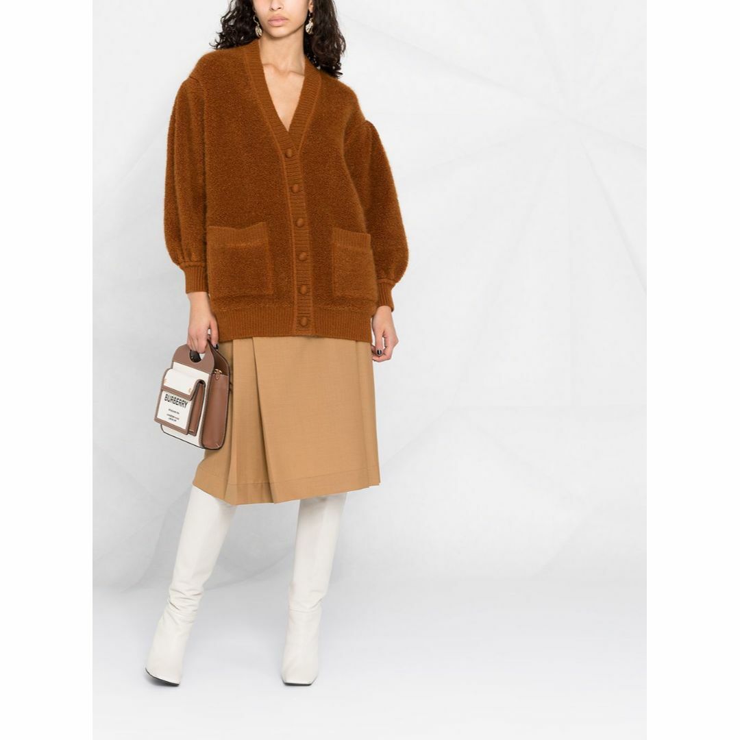 2020AW FENDI フェンディ モヘア カーディガン