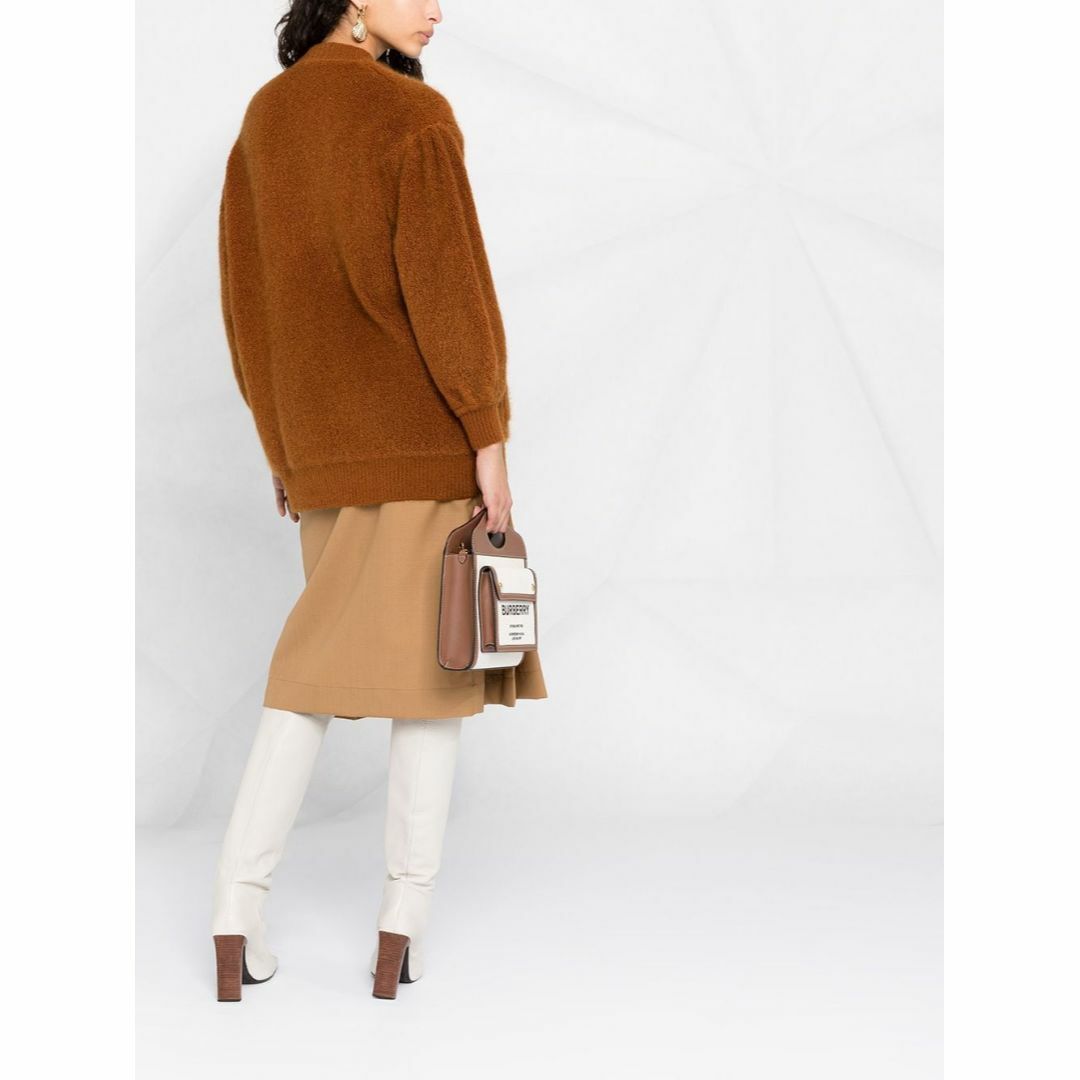 FENDI - 限定価格 2020AW FENDI フェンディ モヘア カーディガン FENDI - 限定価格 2020AW FENDI フェンディ モヘア カーディガン