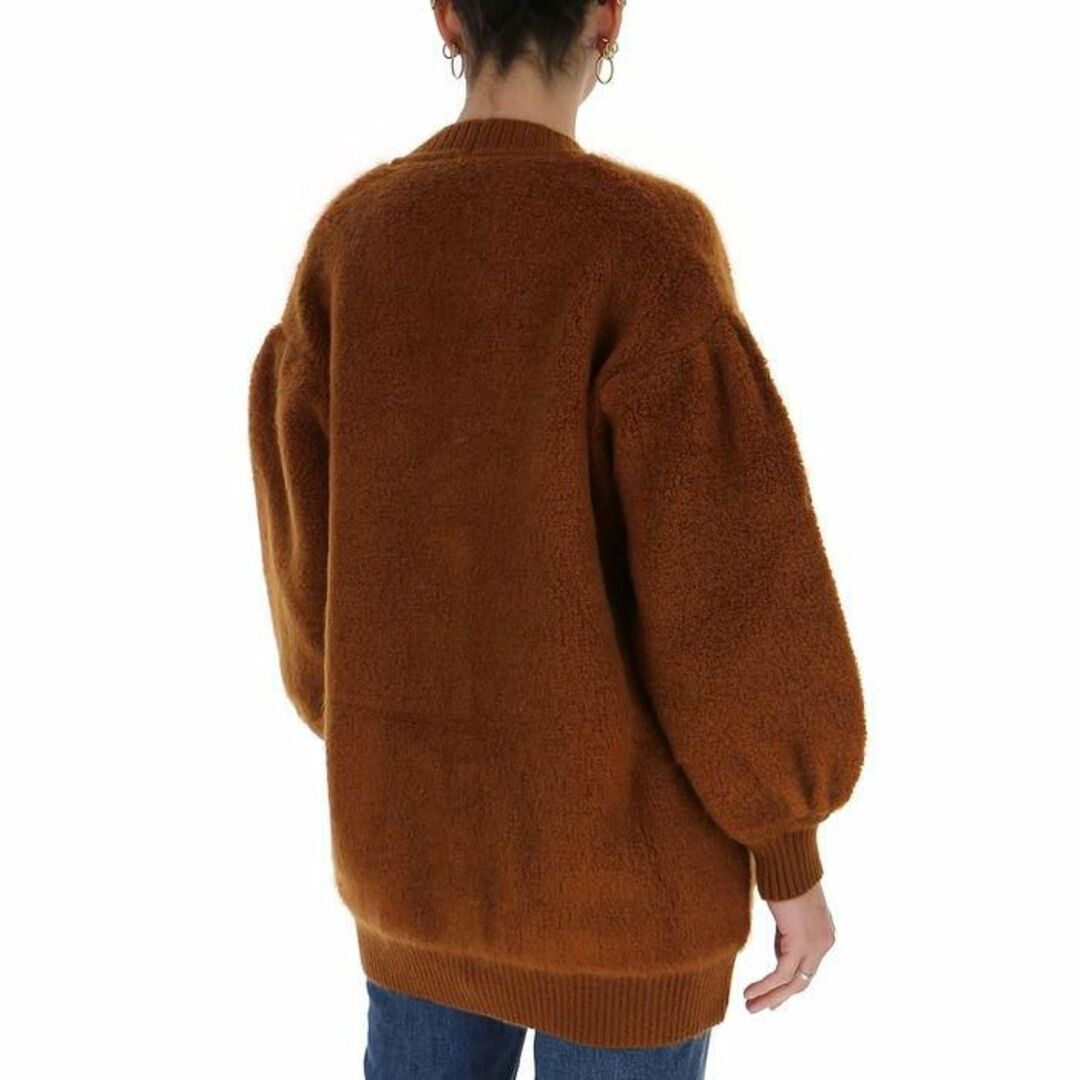 FENDI - 限定価格 2020AW FENDI フェンディ モヘア カーディガン FENDI - 限定価格 2020AW FENDI フェンディ モヘア カーディガン