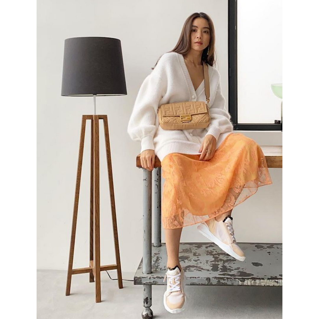 FENDI - 2020AW FENDI フェンディ モヘア カーディガンの通販 by