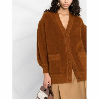 フェンディ(FENDI)の2020AW FENDI フェンディ モヘア カーディガン(ニット/セーター)