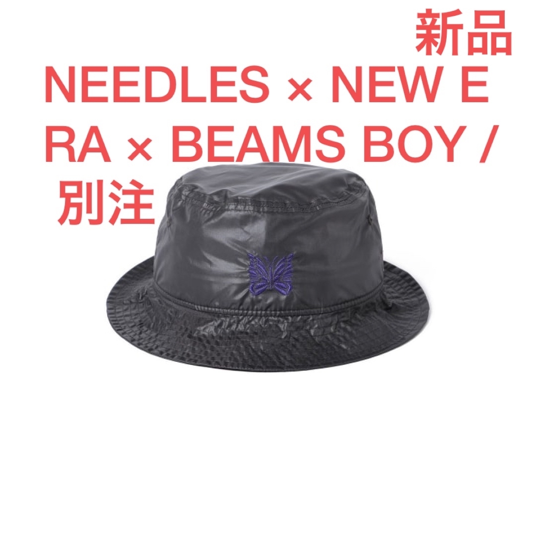 needles 新品　ハット　帽子