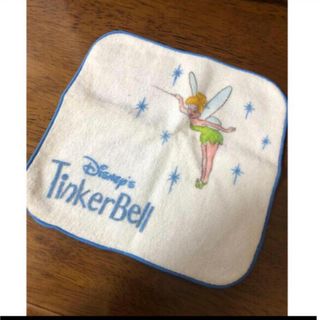 ティンカーベル(TINKERBELL)のティンカーベル　タオルハンカチ(キャラクターグッズ)