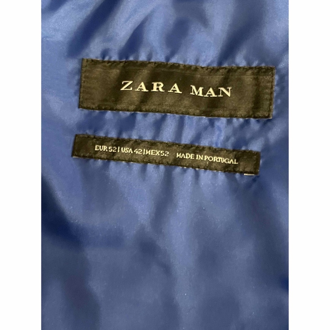 ZARA セットアップ　ネイビー 4