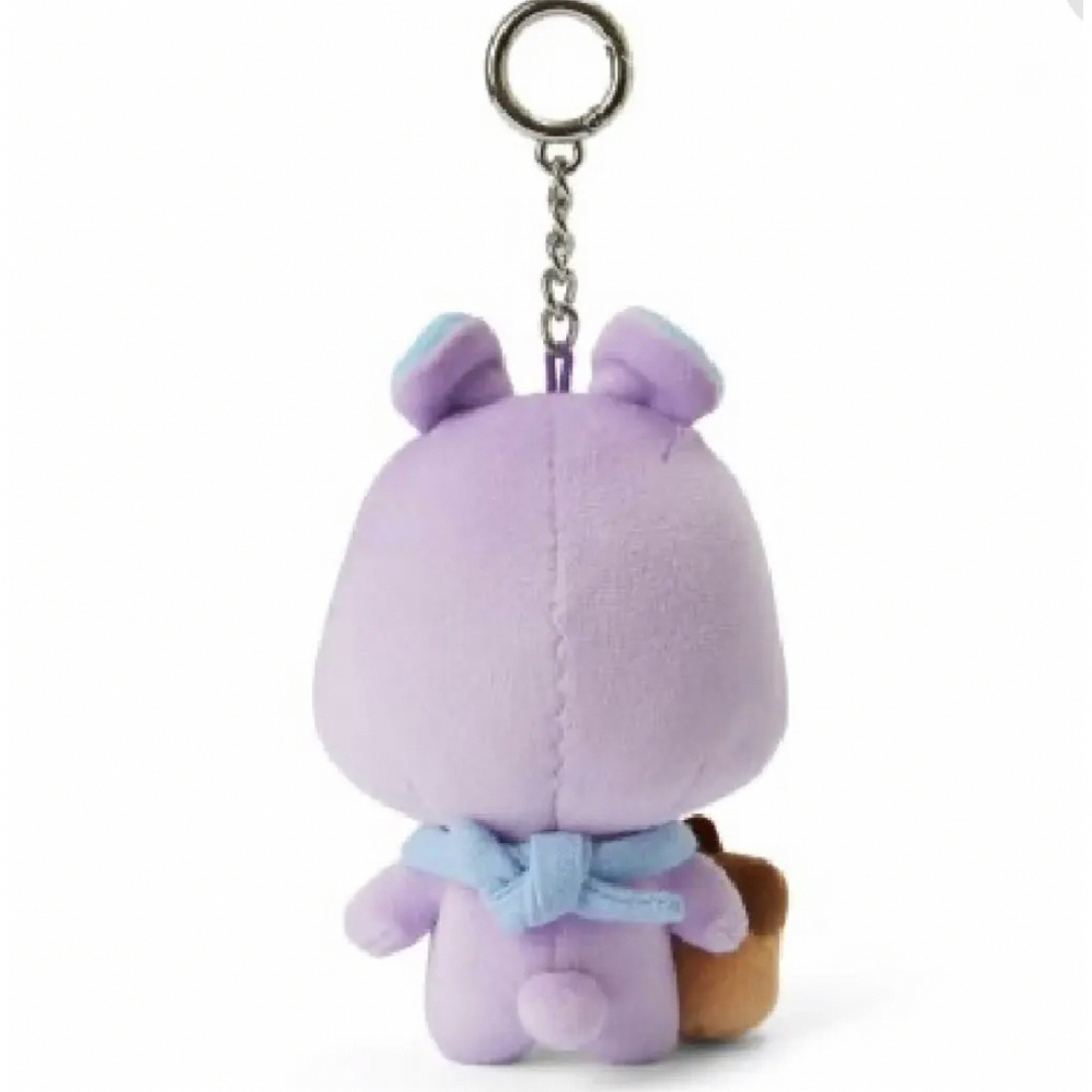 BT21(ビーティーイシビル)のBT21 ぬいぐるみ キーリング マン　inside mang マスコット エンタメ/ホビーのタレントグッズ(アイドルグッズ)の商品写真