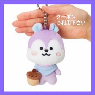 【 新品未開封 】 BT21 MANG ぬいぐるみジビッツ \u0026 キーリング