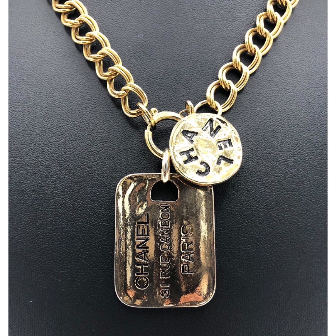 CHANEL シャネル ネックレス 31 RUE CAMBON PARIS GP-