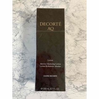 コスメデコルテ(COSME DECORTE)の国内正規品 新品未使用 コスメデコルテAQローション(化粧水/ローション)