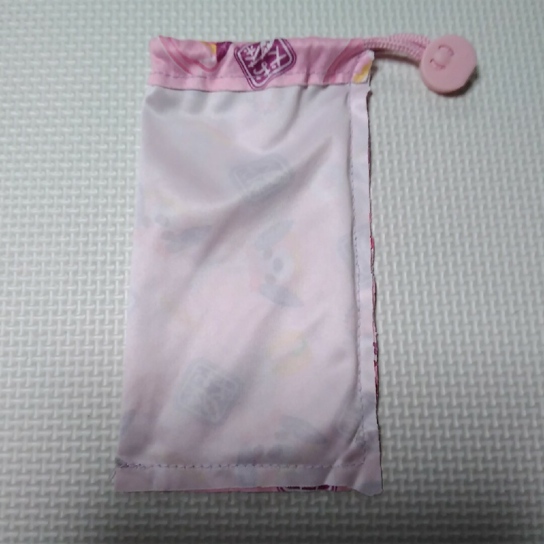 お茶犬　ピンク　巾着　小物入れ　布袋 エンタメ/ホビーのアニメグッズ(その他)の商品写真