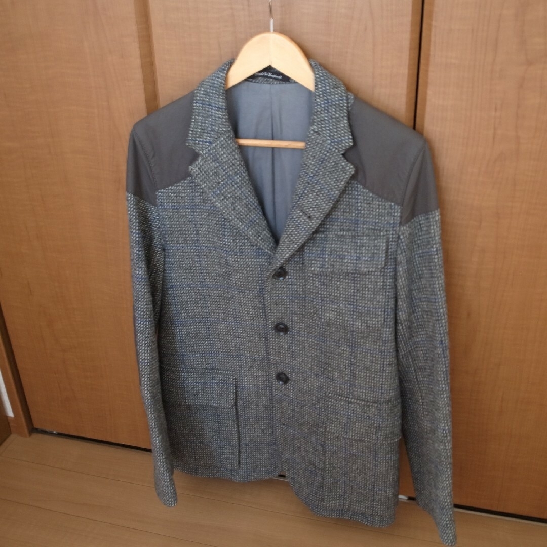 32000 円 2023年春の TWEED ナイジェルケーポン マロリージャケット 48