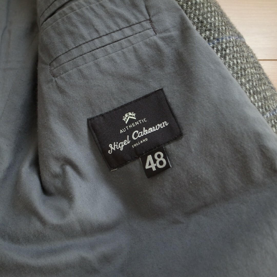 Nigel Cabourn(ナイジェルケーボン)のナイジェルケーポン　マロリージャケット　48 メンズのジャケット/アウター(テーラードジャケット)の商品写真