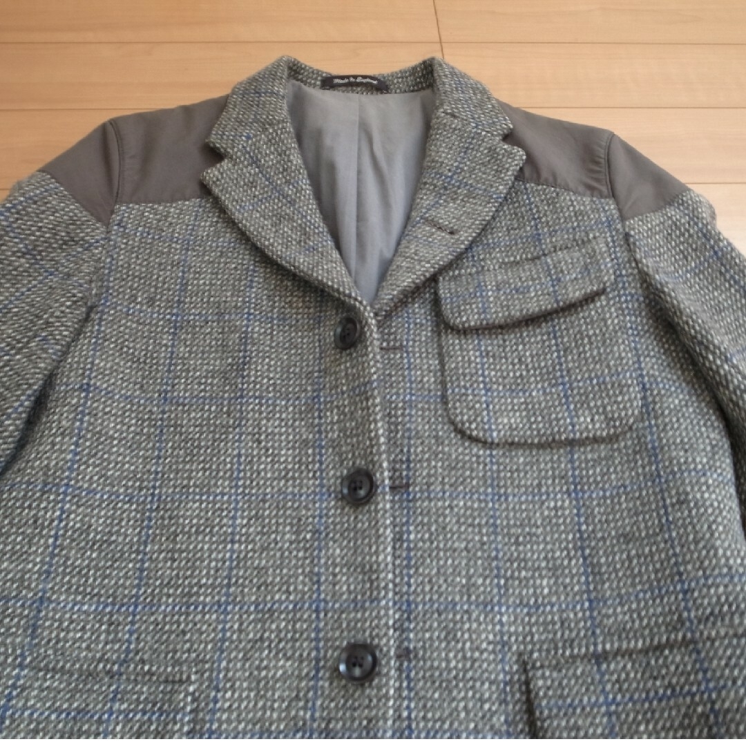 Nigel Cabourn(ナイジェルケーボン)のナイジェルケーポン　マロリージャケット　48 メンズのジャケット/アウター(テーラードジャケット)の商品写真