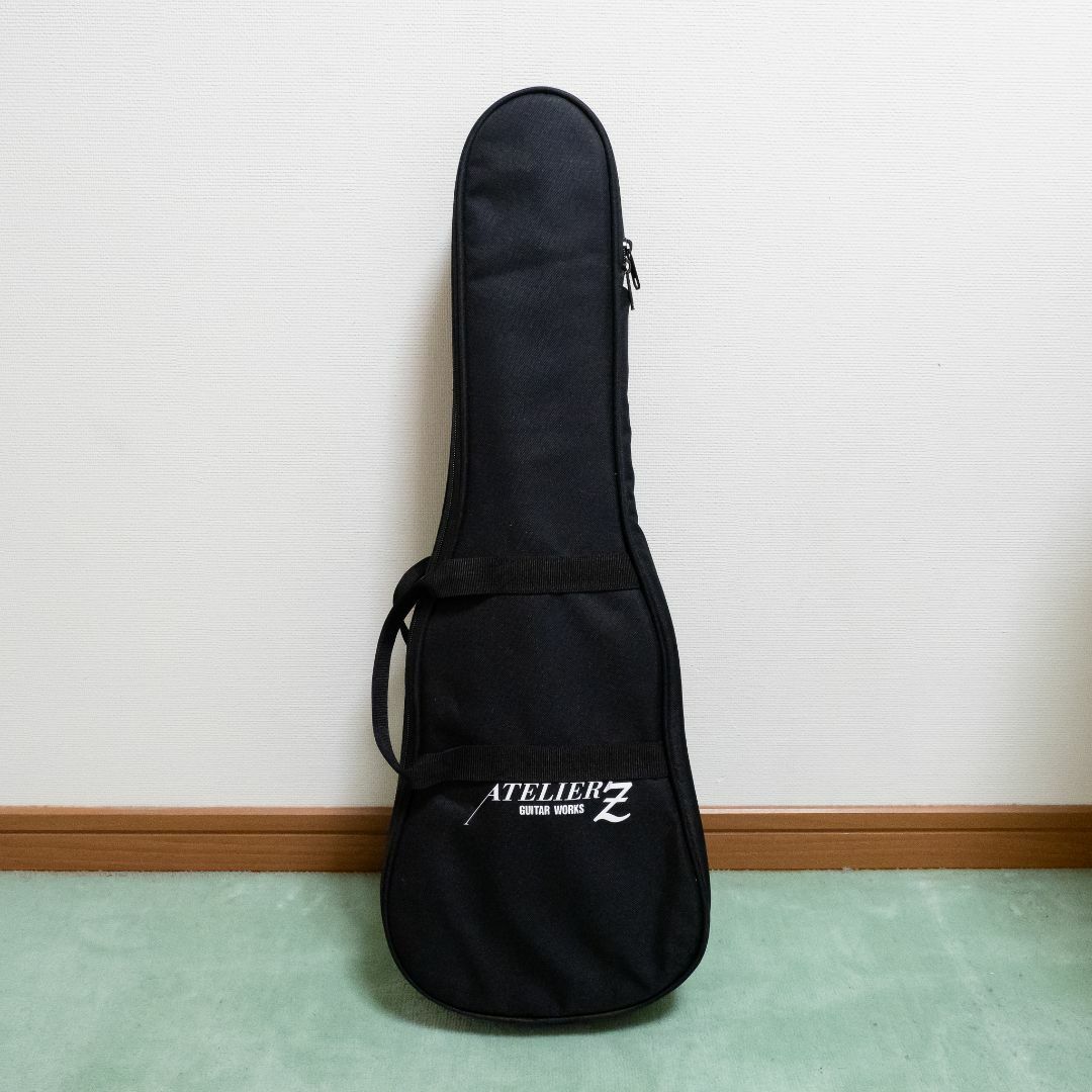 ATELIER Z(アトリエゼット)のウク☆レビ コンサートウクレレ 楽器のウクレレ(コンサートウクレレ)の商品写真