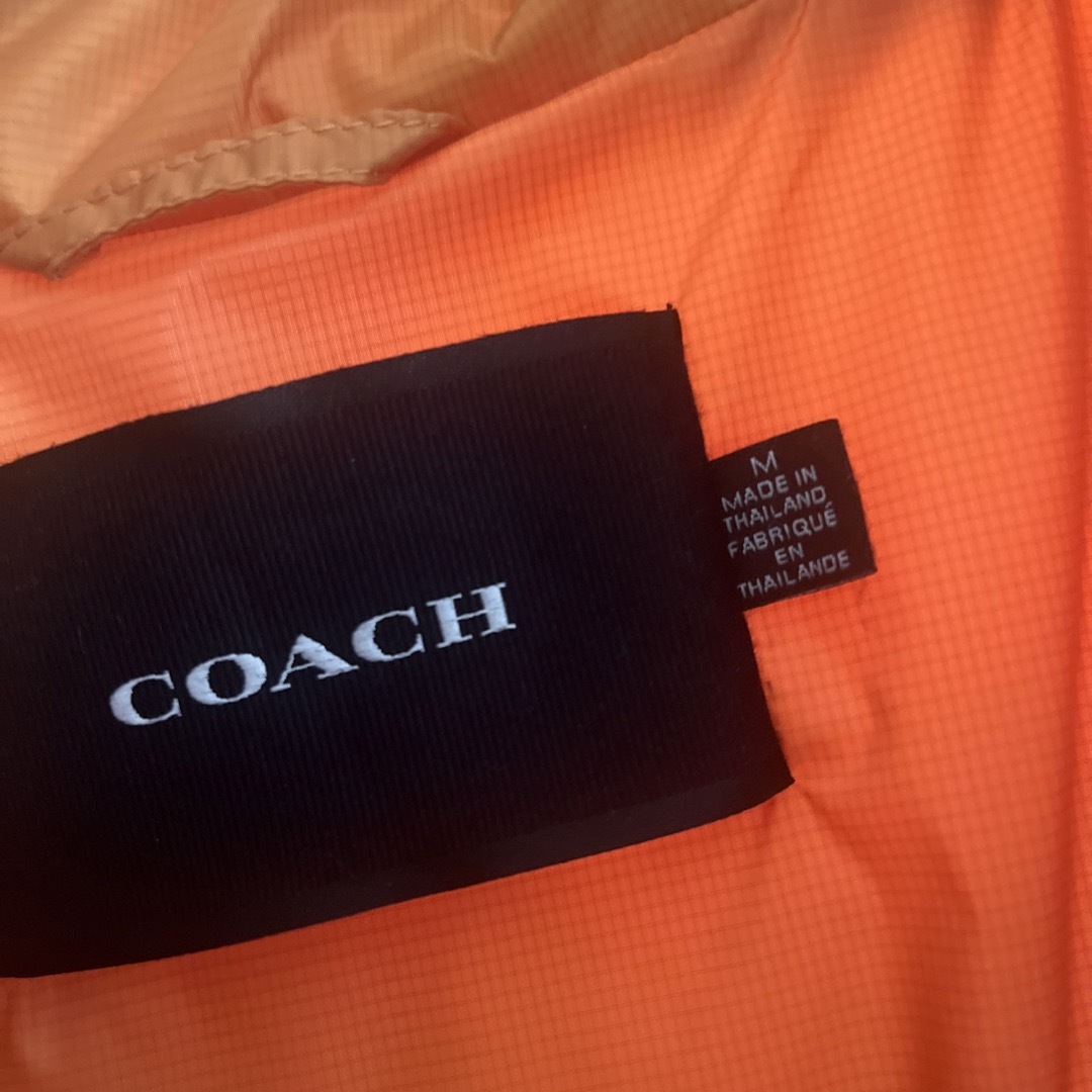 大幅値下！！COACH ダウン Mサイズ 8