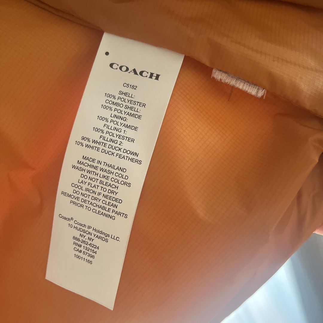 大幅値下！！COACH ダウン Mサイズ 7