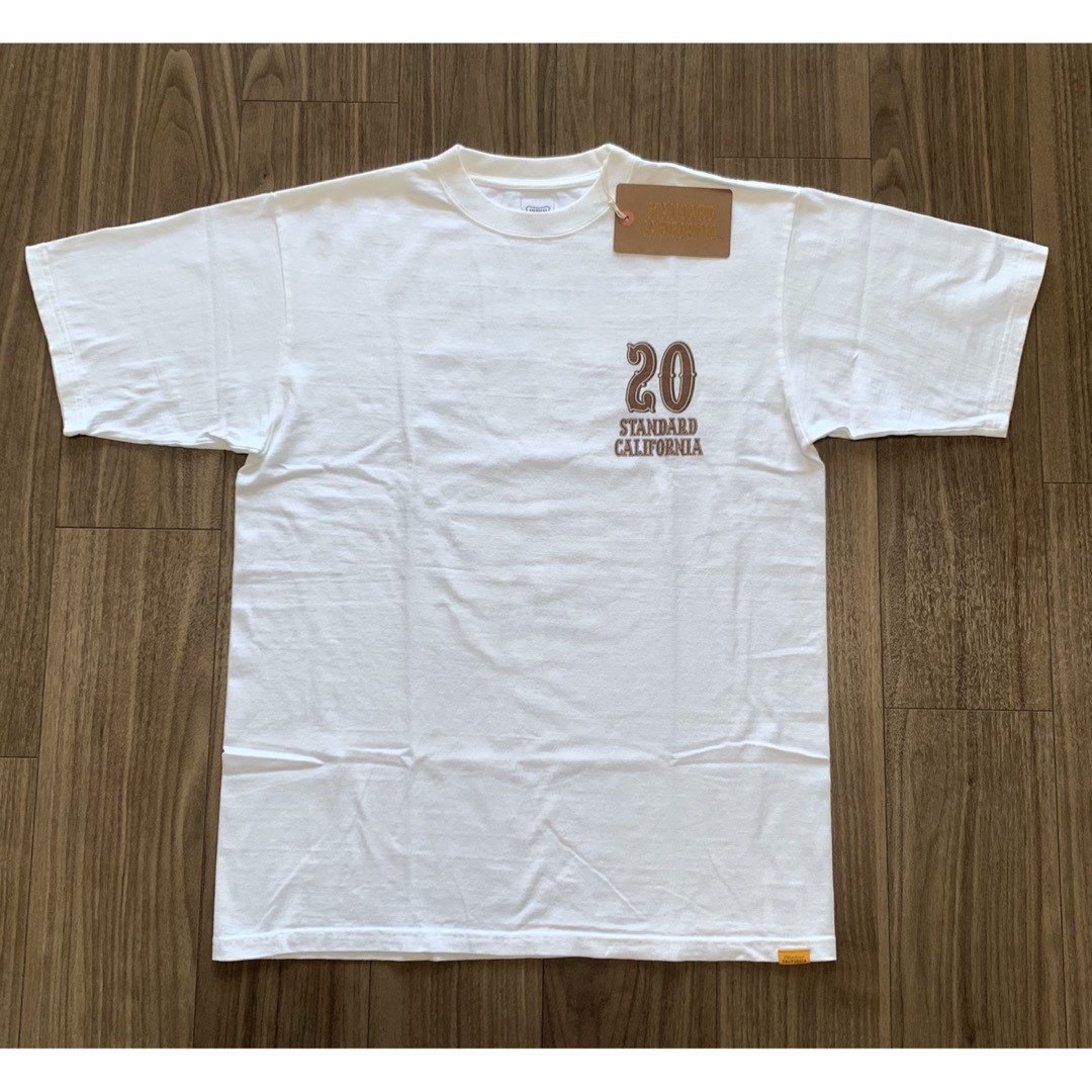 STANDARD CALIFORNIAスタンダードカリフォルニア20周年T白s - Tシャツ ...