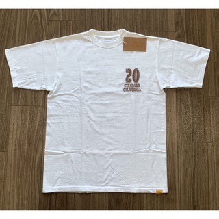 スタンダードカリフォルニア(STANDARD CALIFORNIA)のSTANDARD CALIFORNIAスタンダードカリフォルニア20周年T白s(Tシャツ/カットソー(半袖/袖なし))