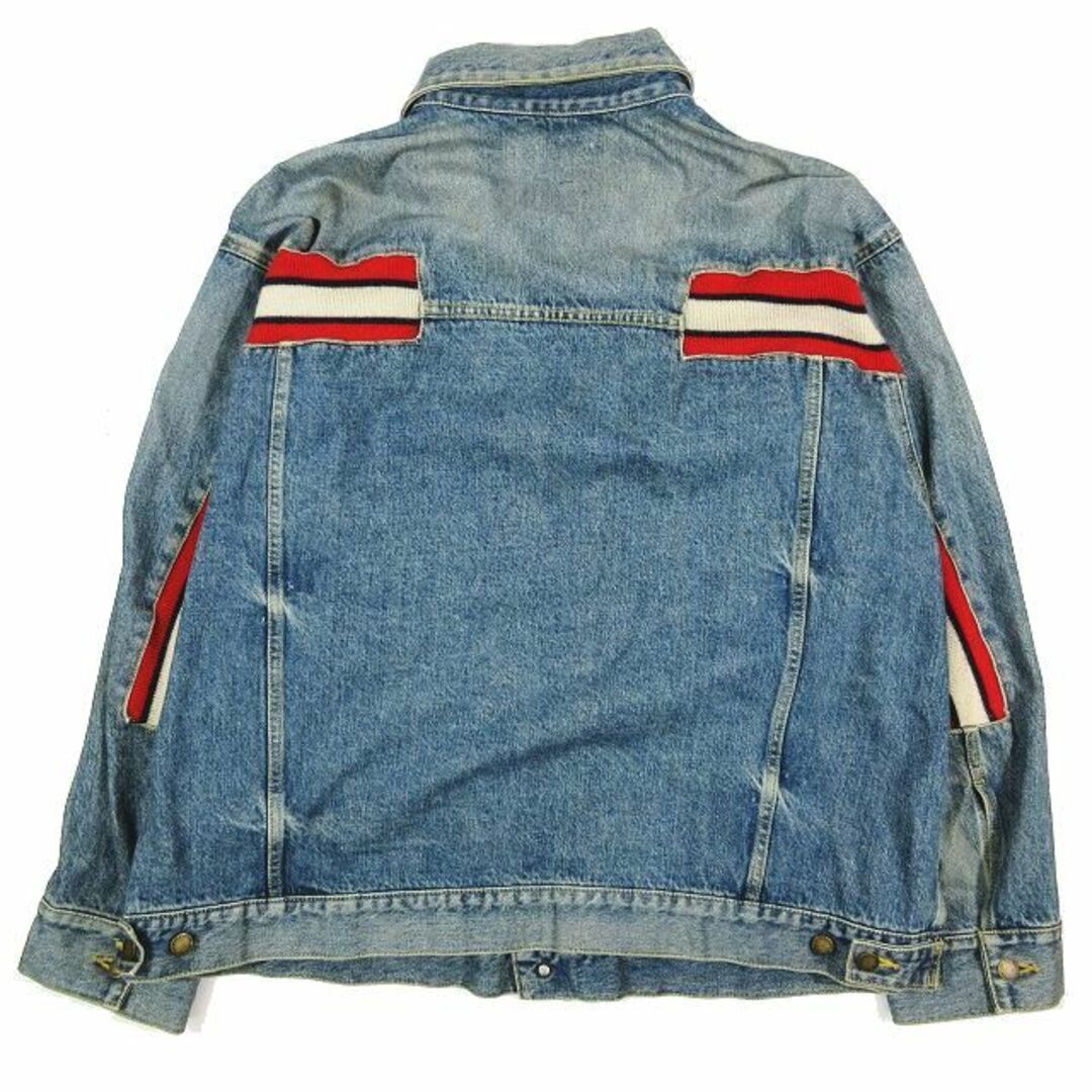 FACETASM WASHED RIB DENIM JACKET L - ブルゾン