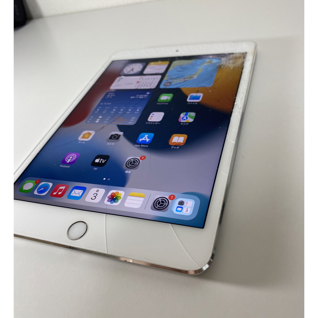 iPad - iPad mini 第4世代 wifi＋Cellular 32GB ジャンクの通販 by ...