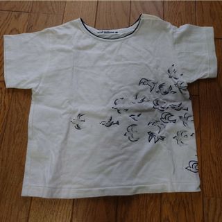 ミナペルホネン(mina perhonen)のミナペルホネン　キッズTシャツ　100(Tシャツ/カットソー)