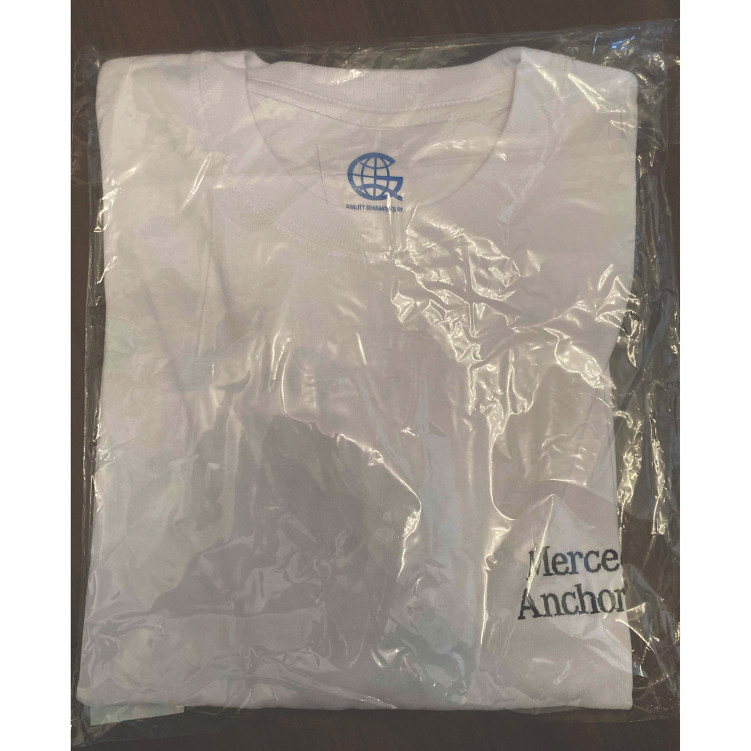Mercedes anchor inc メルセデスアンカーインク ロゴtee - Tシャツ