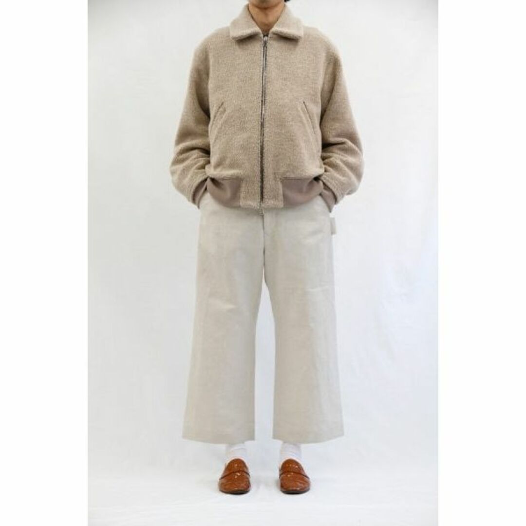 URU(ウル)WOOL BOA BLOUSON