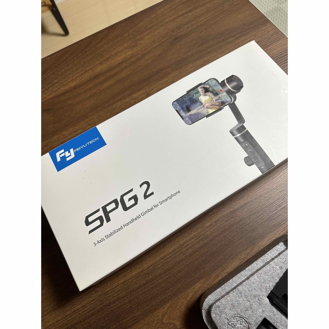 FEIYUTECH スマートフォン用3軸スタビライザー SPG2