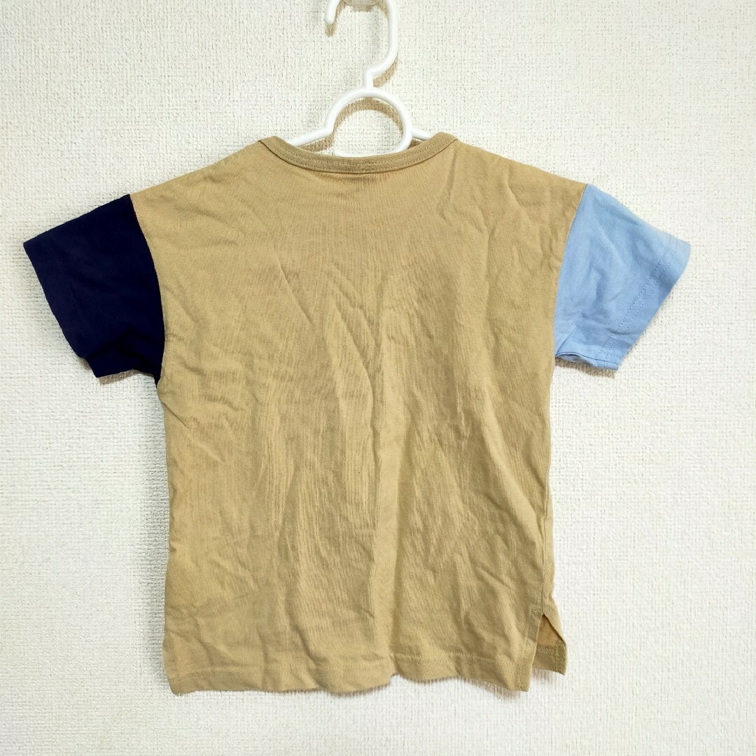 petit main(プティマイン)のpetit main Tシャツ 2枚セット キッズ/ベビー/マタニティのキッズ服男の子用(90cm~)(Tシャツ/カットソー)の商品写真