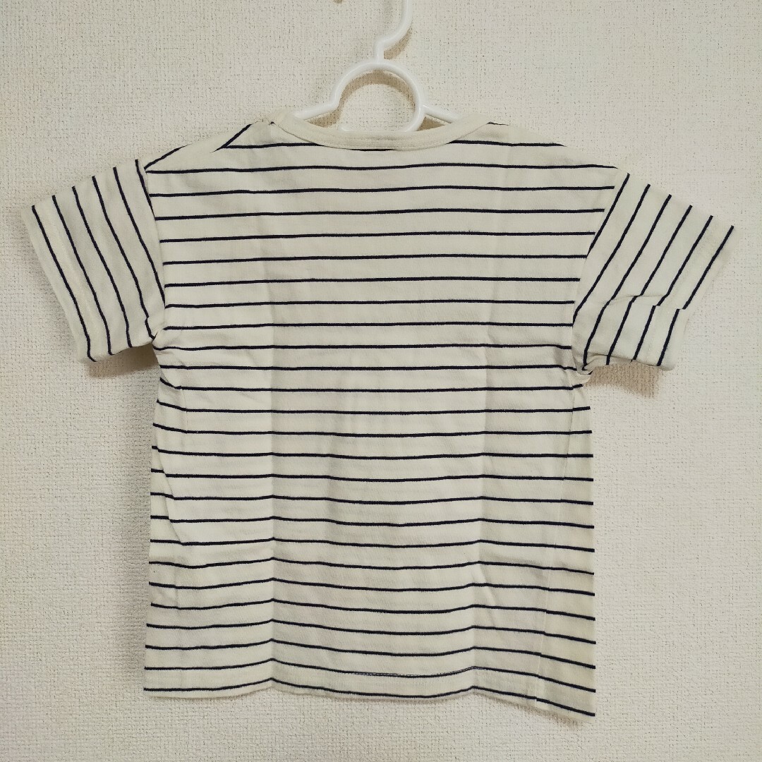 petit main(プティマイン)のpetit main Tシャツ 2枚セット キッズ/ベビー/マタニティのキッズ服男の子用(90cm~)(Tシャツ/カットソー)の商品写真