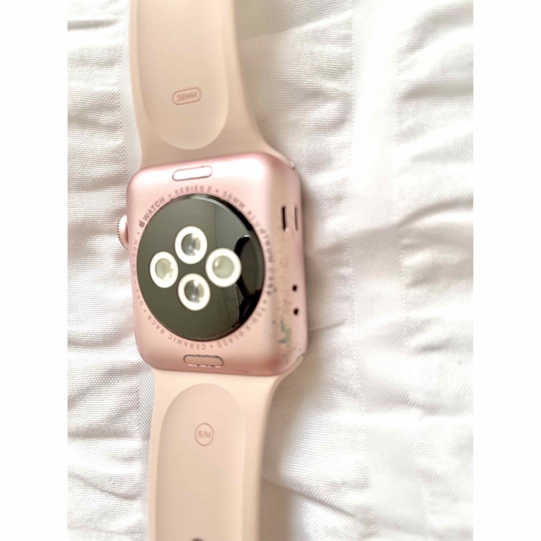 Apple Watch - レア【即納】ローズゴールド シリーズ2 アップル